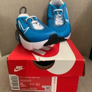 Toddler Nike Air Max 2090 laser blue/ white-black size 5C